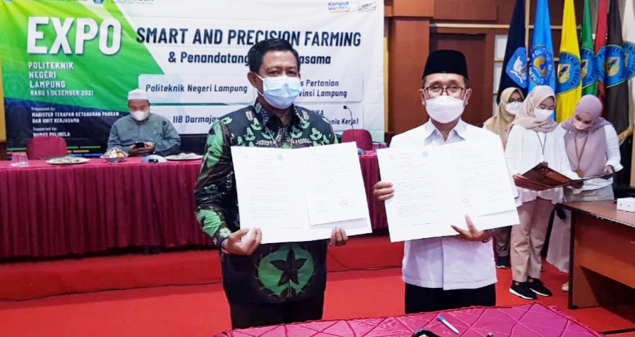 Polinela Jalin MOU dan PKS dengan Dinas Pertanian Kabupaten/Kota Se Provinsi Lampung-DUDIKA